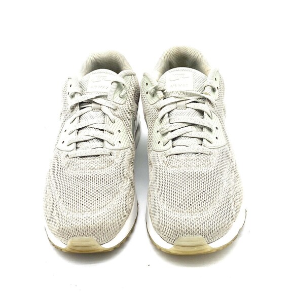 Nike Men’s Gray Air Max 90 Ultra 2.0 BR Lace Up Sneakers 898010-002 Size 14 - Picture 1 of 12